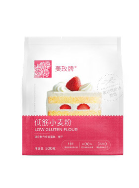 南顺美玫低筋面粉500g饼干蛋糕