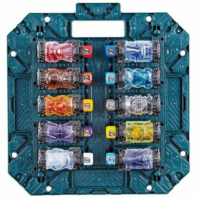 假面骑士创骑能量瓶收纳板BUILD潘多拉魔盒瓶子DX满瓶展示盒玩具