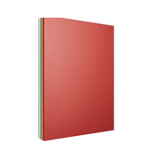 得力彩纸彩色a4打印纸彩色复印纸折纸手工制作diy专用座位名卡纸80g剪纸10色混幼儿园儿童美术画画办公100张