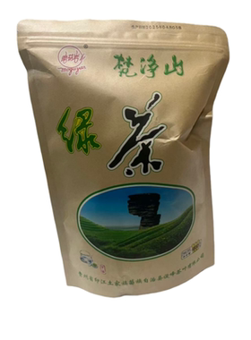 贵州2026年新茶梵净山铜仁特产印江手工绿茶俊峰茶业大宗一级绿茶
