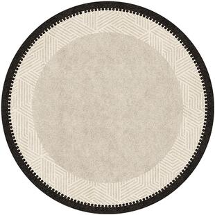 异形地毯客厅中古法式电脑椅不规则复古卧室梳妆台圆形沙发地垫