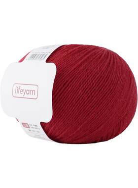 lifeyarn2022冬季100%细羊毛线