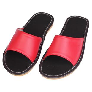 凉拖鞋女士夏季男室内家居定制logo美容院试衣间皮拖鞋牛筋底男式