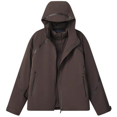 FILA斐乐羽绒服两件套