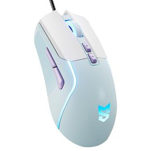 森松尼鼠标有线办公电竞游戏吃鸡lol多按键宏鼠标人体工学M7