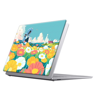 适用微软surface Laptop 2/3/4/5保护壳Laptop Go1/Go2保护套全包彩壳13.5寸电脑机身保护膜微软15寸外壳配件