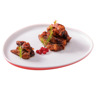 松鹤楼本帮熏鱼鲢鱼苏帮菜冷盘菜腌制品预制菜半成品年夜饭家宴菜