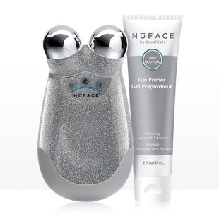 大促!NuFace Trinity mini玫瑰金色微电流紧肤瘦脸器 电子美容仪