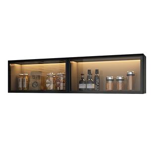 免打孔厨房小储物吊柜下方调料品上墙壁挂式收纳防蒸汽神器置物架