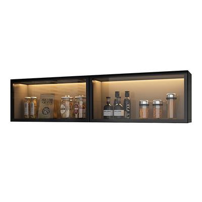 厨房调料置物架上墙壁挂式免打孔