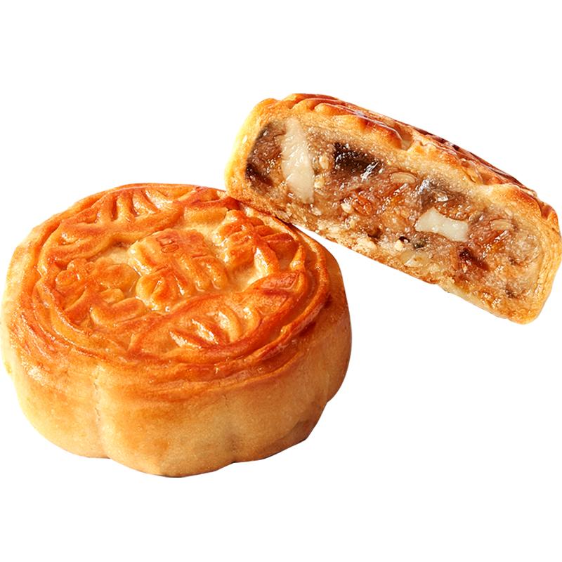 老鼎豐月餅老式五仁月餅