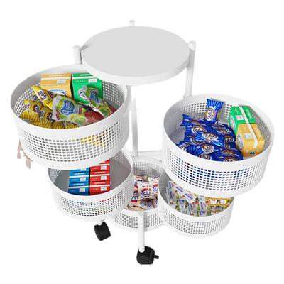 【居家收纳好物】客厅零食置物架