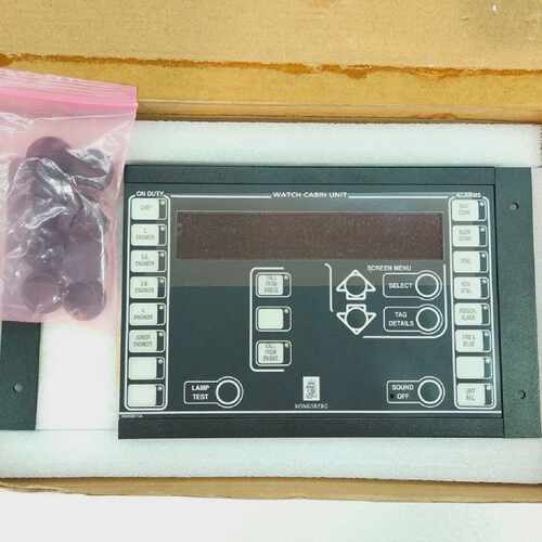 KONGSBERG 8100261 WATCH CABIN UNIT WCU DISPLAY 8100261 REV.B