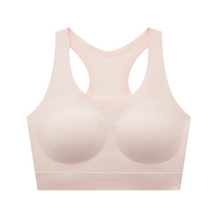 likeuu儿童内衣女大童少女运动内衣学生初高中体育课工字背发育期