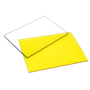 pc耐力透明板硬板塑料板pvc板隔板PP胶板异型打孔折弯挡板加工