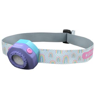 【超轻25g】德国莱德雷神儿童头灯柔光护眼充电迷你便携露营赶海