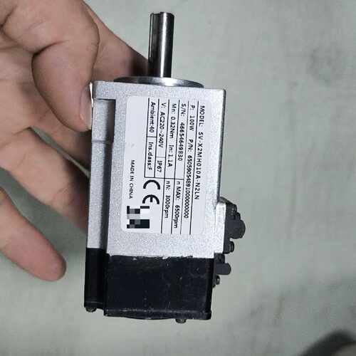 溢价-禾川伺服电机，型号SV-X2MH010A-N2LN，100W