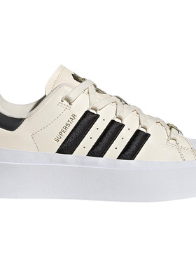 Adidas/阿迪达斯正品三叶草女士时尚厚底耐磨轻便板鞋IF4827