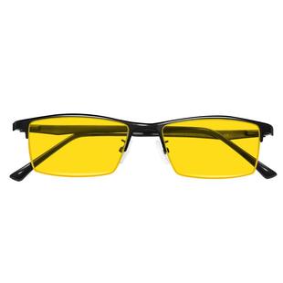 日夜两用夜视镜男士夜间晚上开车驾驶专用防远光灯散光配近视眼镜