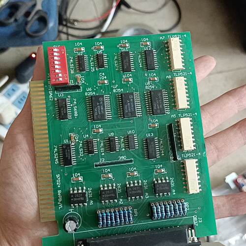 询价-P1 IBM-ISA62实物图，，普通快