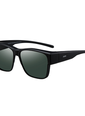 近视套镜墨镜偏光户外太阳镜