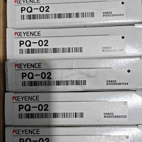 【请询价】基恩士PQ02全新品盒码一致配件齐全全新实物