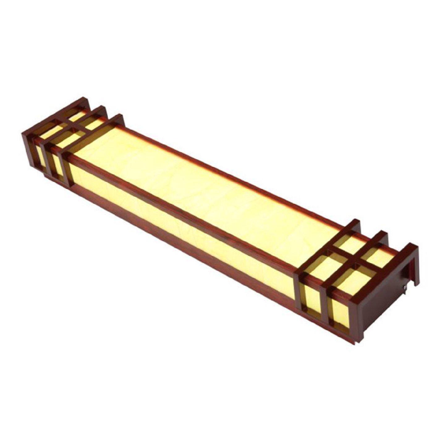 集成吊顶铝梁灯铝方通二级顶吕吊顶10X60LED长条扣横梁灯装饰灯