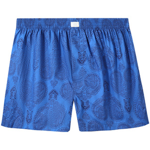 七匹狼男士阿罗裤纯棉内裤男生四角哈罗短裤宽松睡裤男居家大裤衩