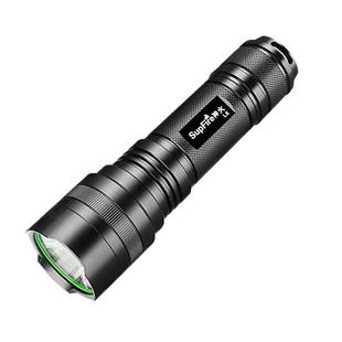SupFire神火L6-XPE/R5强光手电筒T6-L2充电LED户外灯26650远射王