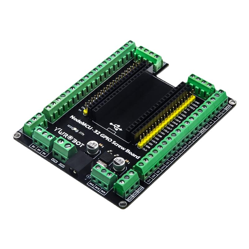 YwRobot物联网开发板NodeMCU-32S扩展板接线柱 ESP32扩展板