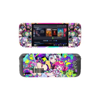 适用steamdeckOLED可定制贴纸