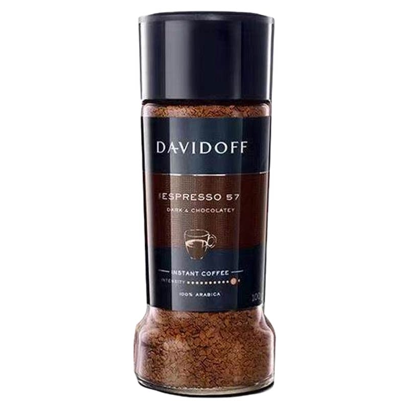 Davidoff大卫杜夫纯黑咖啡