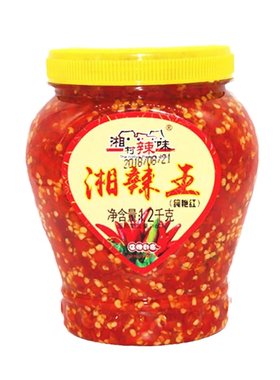 湖南剁椒酱下饭做菜剁辣椒酱