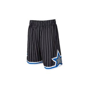 MN魔术队94-95赛季75周年球裤美式经典条纹运动短裤AU球员版男NBA
