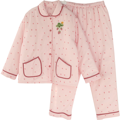 富朵三层夹棉产妇坐月子保暖睡衣冬产后纯棉加厚孕妇可外穿家居服