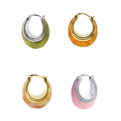 GLITTERSTELLA美拉德多巴胺耳环