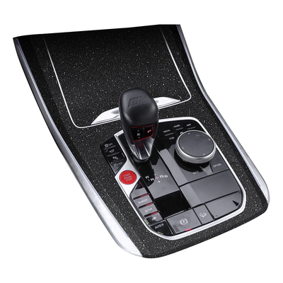 宝马X5.X6内饰中控改装保护贴膜