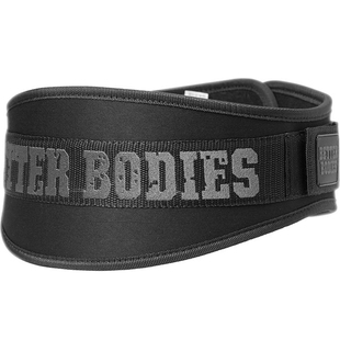 进口BetterBodies GYM BELT尼龙健身腰带男女通用深蹲训练护腰带