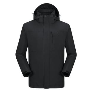 Camel骆驼冲锋衣三合一女款高级感外套可拆卸户外防风防水登山服