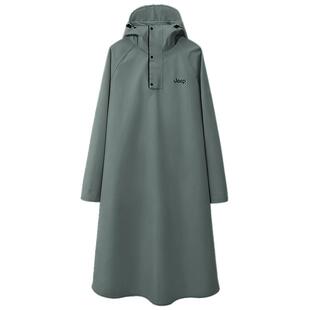 吉普摩托电动车雨衣长款全身防暴雨加厚加大骑行雨披成人男款外穿