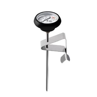 Hero咖啡温度计可夹式不锈钢探针温度计手冲咖啡专用牛奶测温计