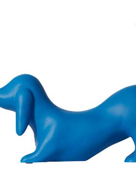 轻意杜宾犬树脂摆件家居客厅电视