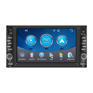 适用丰田花冠威驰致炫7寸中控安卓大屏导航一体机车载mp5播放器