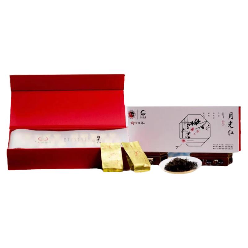2024月光紅高品質(zhì)綠色食品有機(jī)茶世界遺產(chǎn)地湖紅之源高海拔高山茶