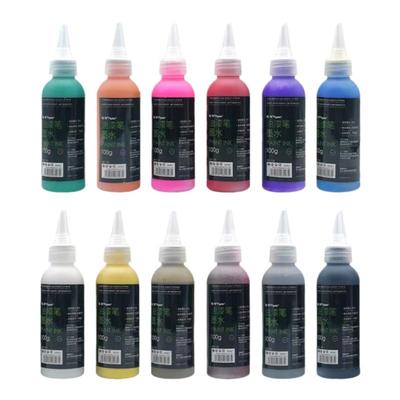 Flysea越洋轻味油漆笔金色补充液