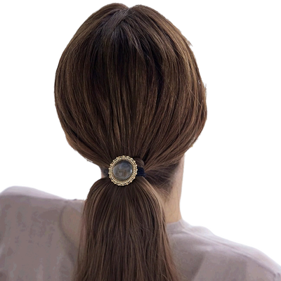 Tiaclasse彩色石纹设计感气质发饰女ONWARD