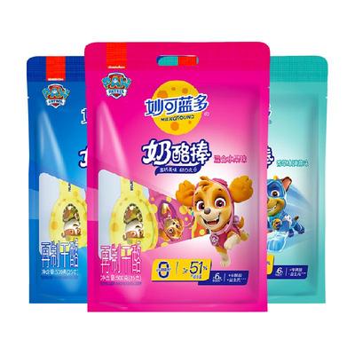 妙可蓝多高钙奶酪棒儿童零食