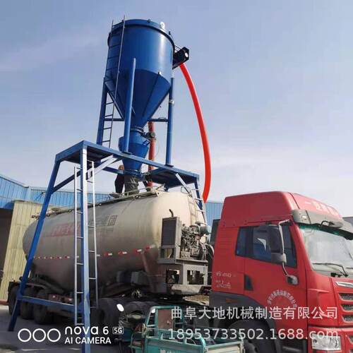 气力输送机 电厂粉煤灰清库负压吸灰机 水泥粉装罐车气力输送机