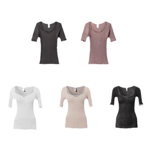 zimmerl短袖轻薄修身夏季打底T恤