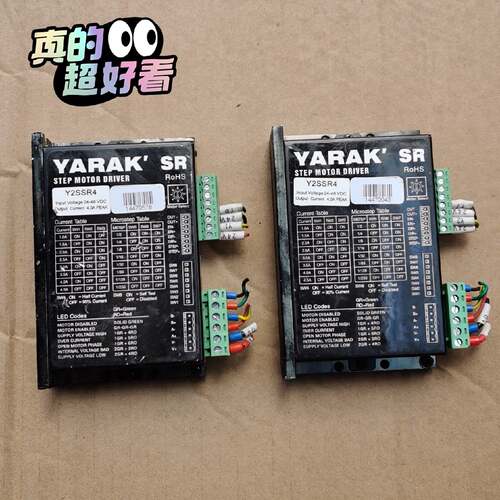 议价信浓步进驱动器Y2SSR4拆机维修